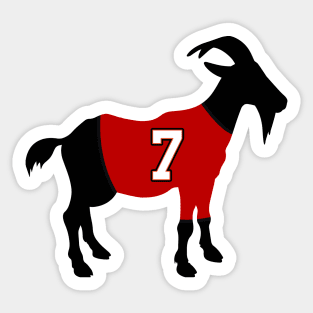 Leonard Fournette  GOAT Sticker